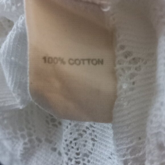 ANTHROPOLOGIE FOREVER THAT GIRL cotton lace top - Picture 11 of 14